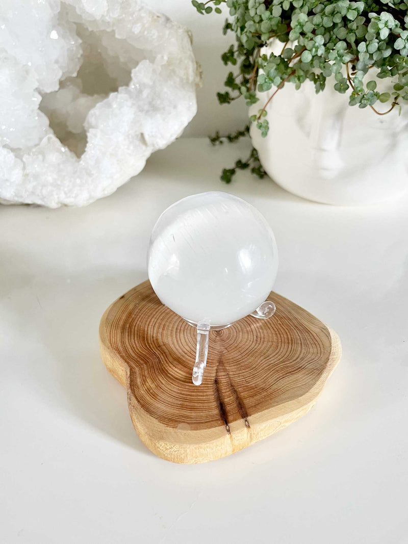 SPHERE SELENITE