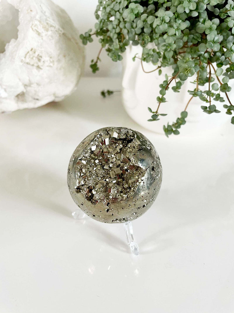 SPHERE DE PYRITE