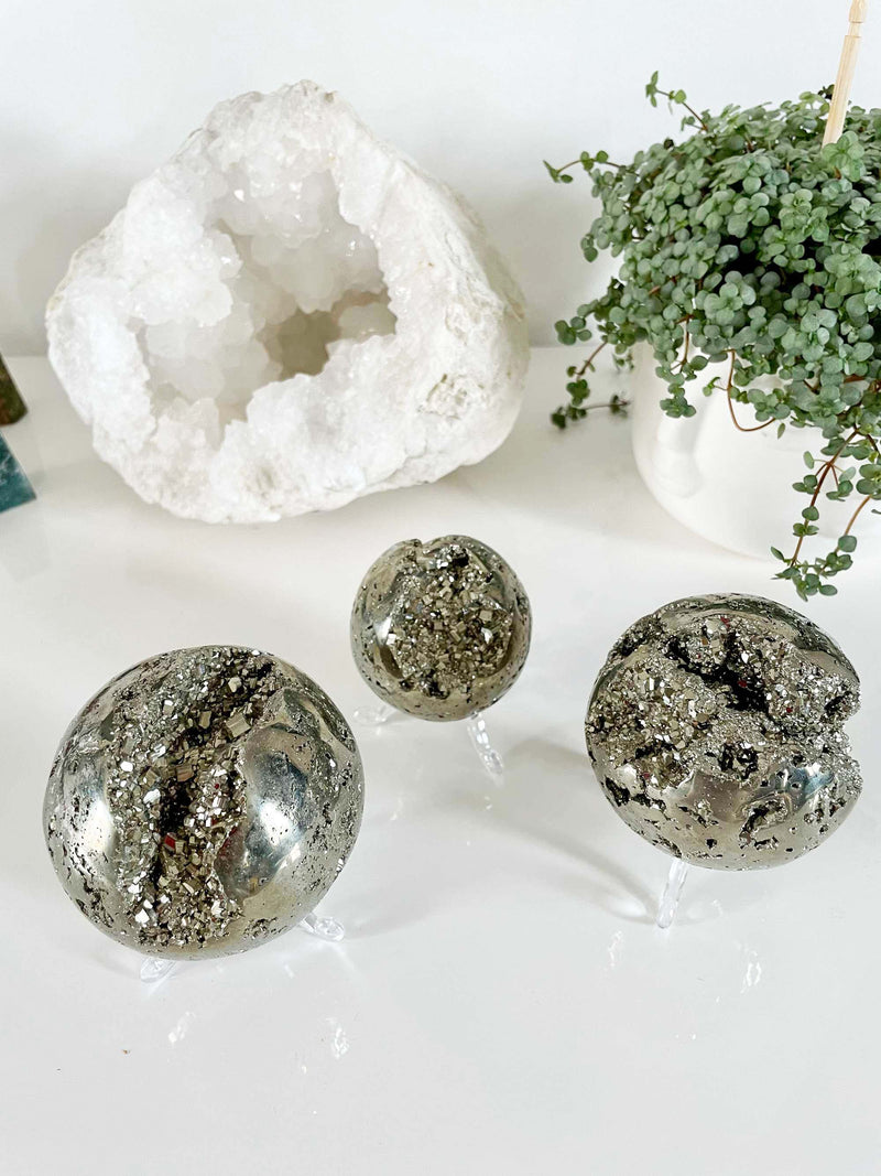 SPHERE DE PYRITE